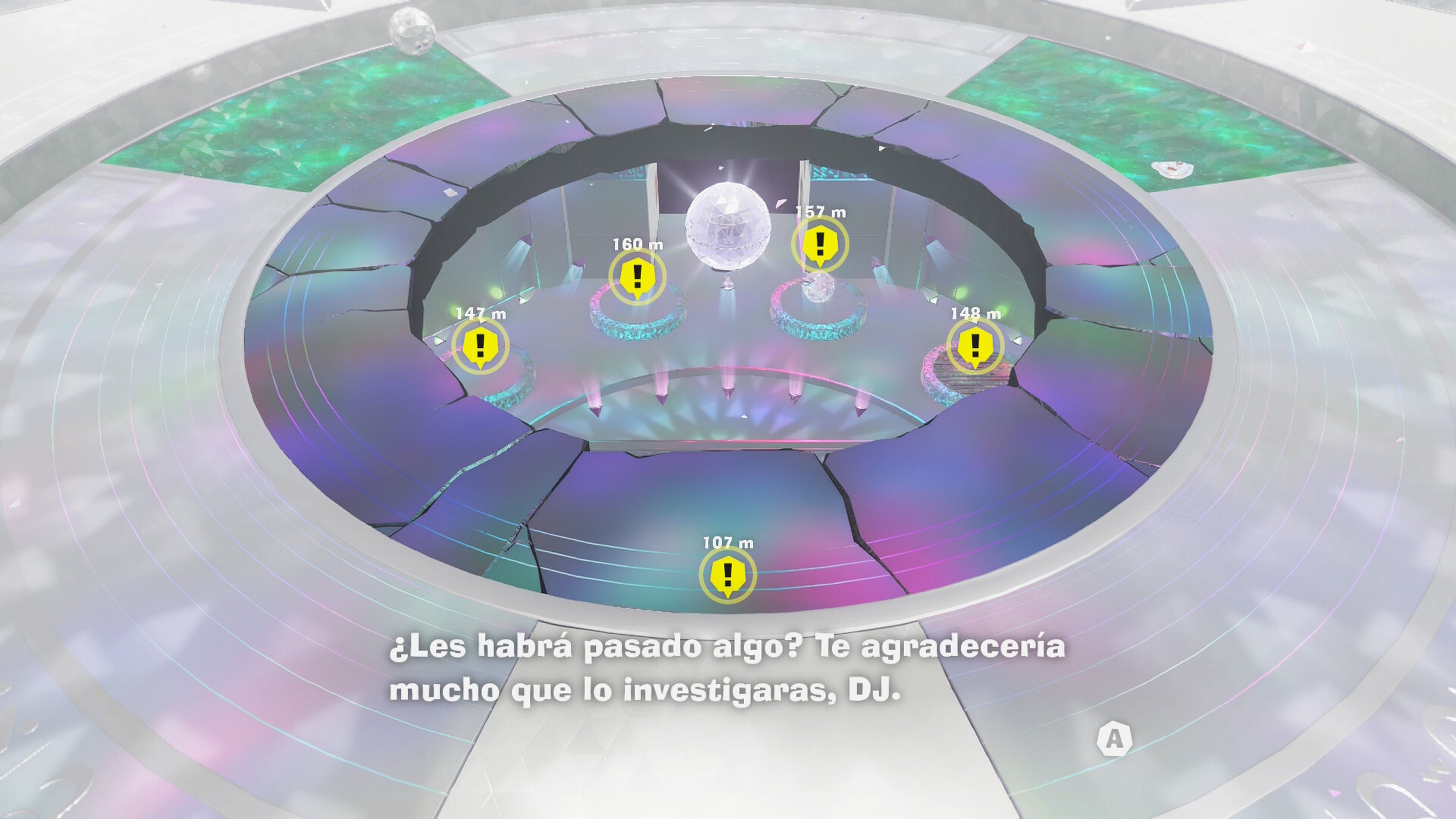 Pista de baile Donkey Kong Bananza