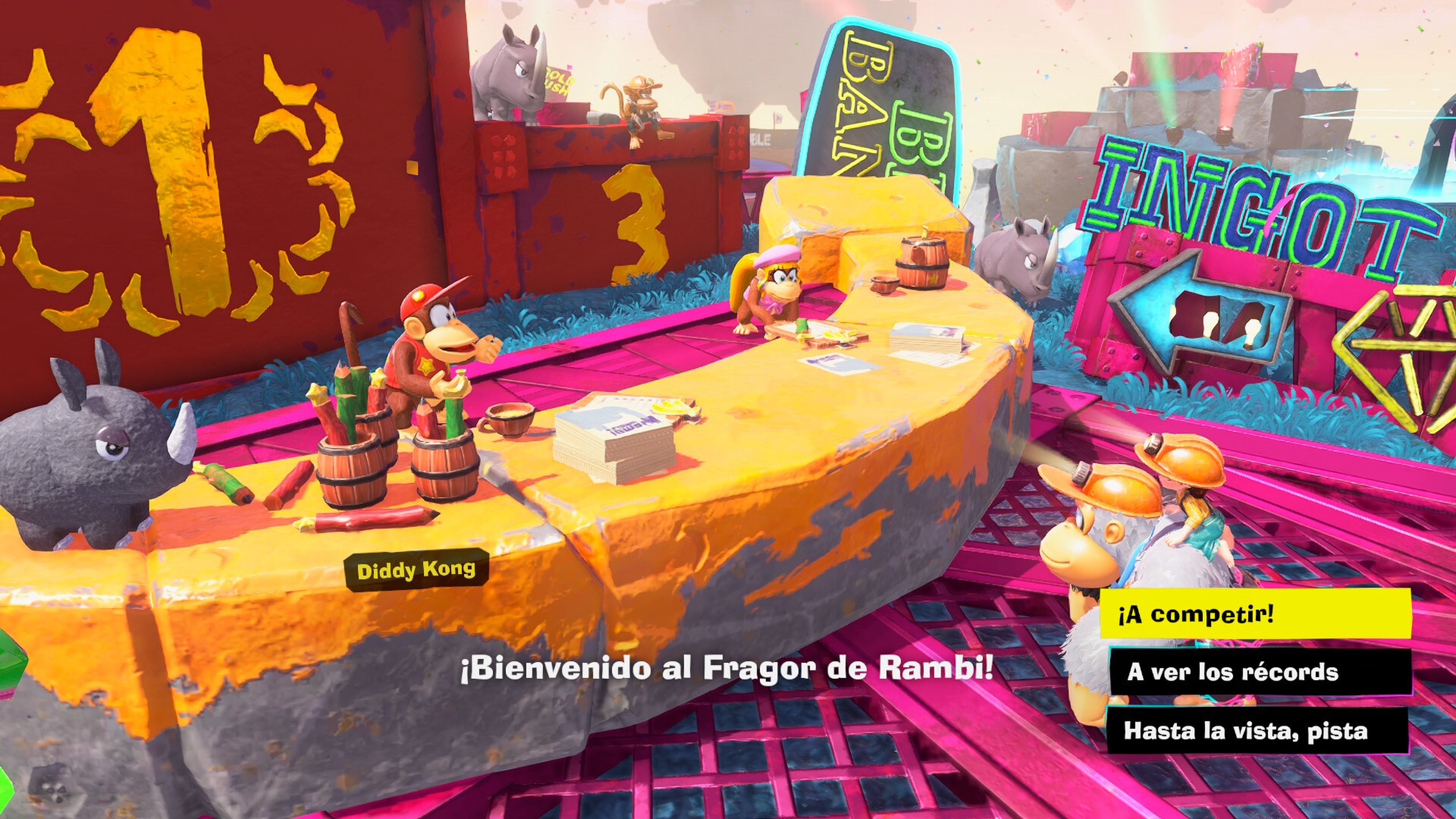 Circuito Donkey Kong Bananza