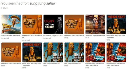 Pasa el tiempo y PlayStation sigue sin hacer nada contra los juegos basura hechos por IA. Las tendencias de TikTok inundan la PS Store de tonterías