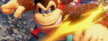 Dudábamos sobre si destronaría a Mario Kart World, pero lo que ha conseguido es plantarle cara a Mario Odyssey. Análisis de Donkey Kong Bananza