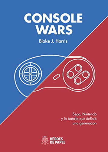 Console Wars: Sega, Nintendo y la batalla que definió una generación (COMIC)