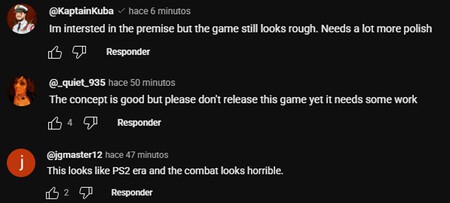 Comentarios de Ecumene Aztec en YouTube