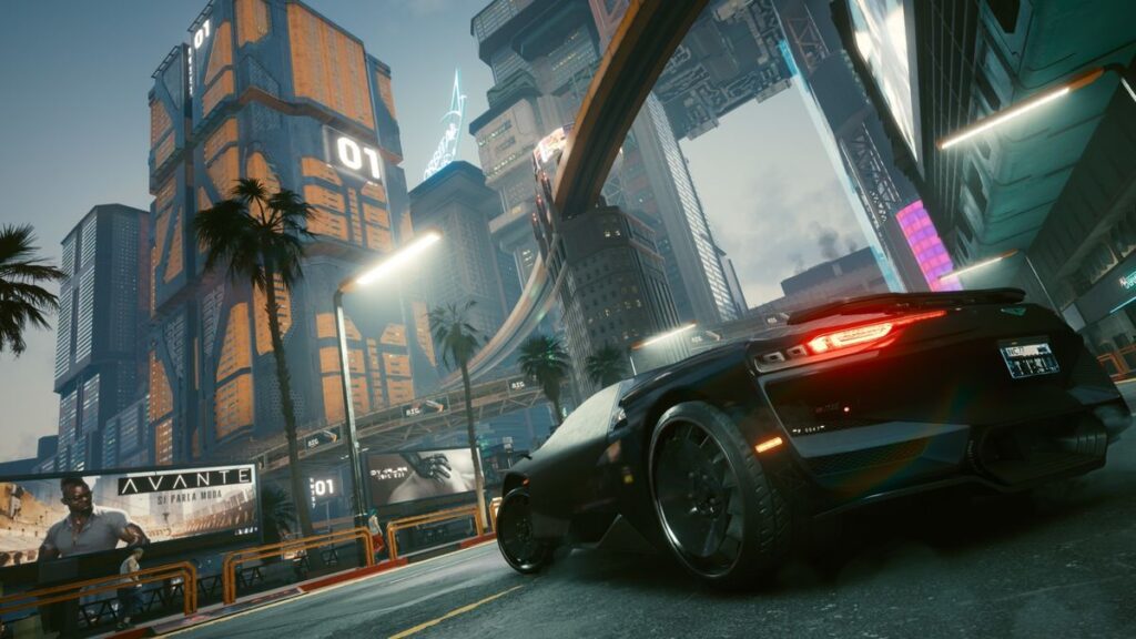 Cómo conseguir los nuevos coches de Cyberpunk 2077 puesta al día 2.3