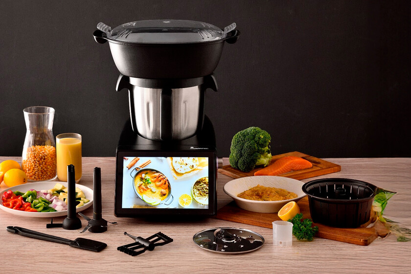 el sábado 13 de diciembre Aldi venderá un androide de cocina por menos de 300 euros para cocinar de forma más efectivo